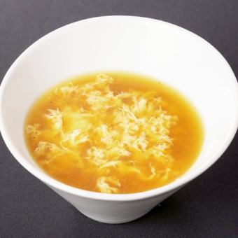 雞蛋湯