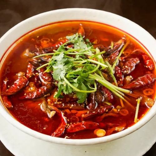 Sichuan style beef stew