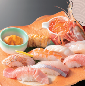 Omakase sushi 10 pieces