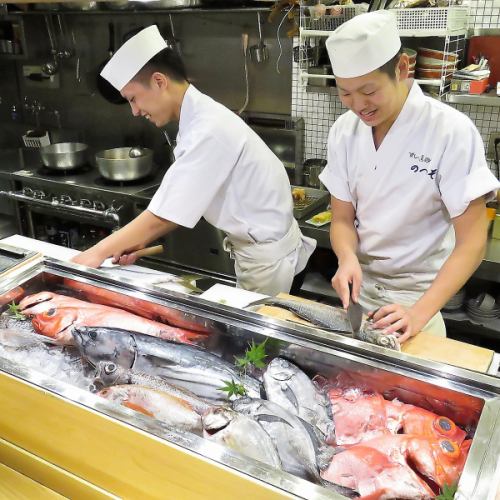 Fresh seafood delivered directly from all over the country!