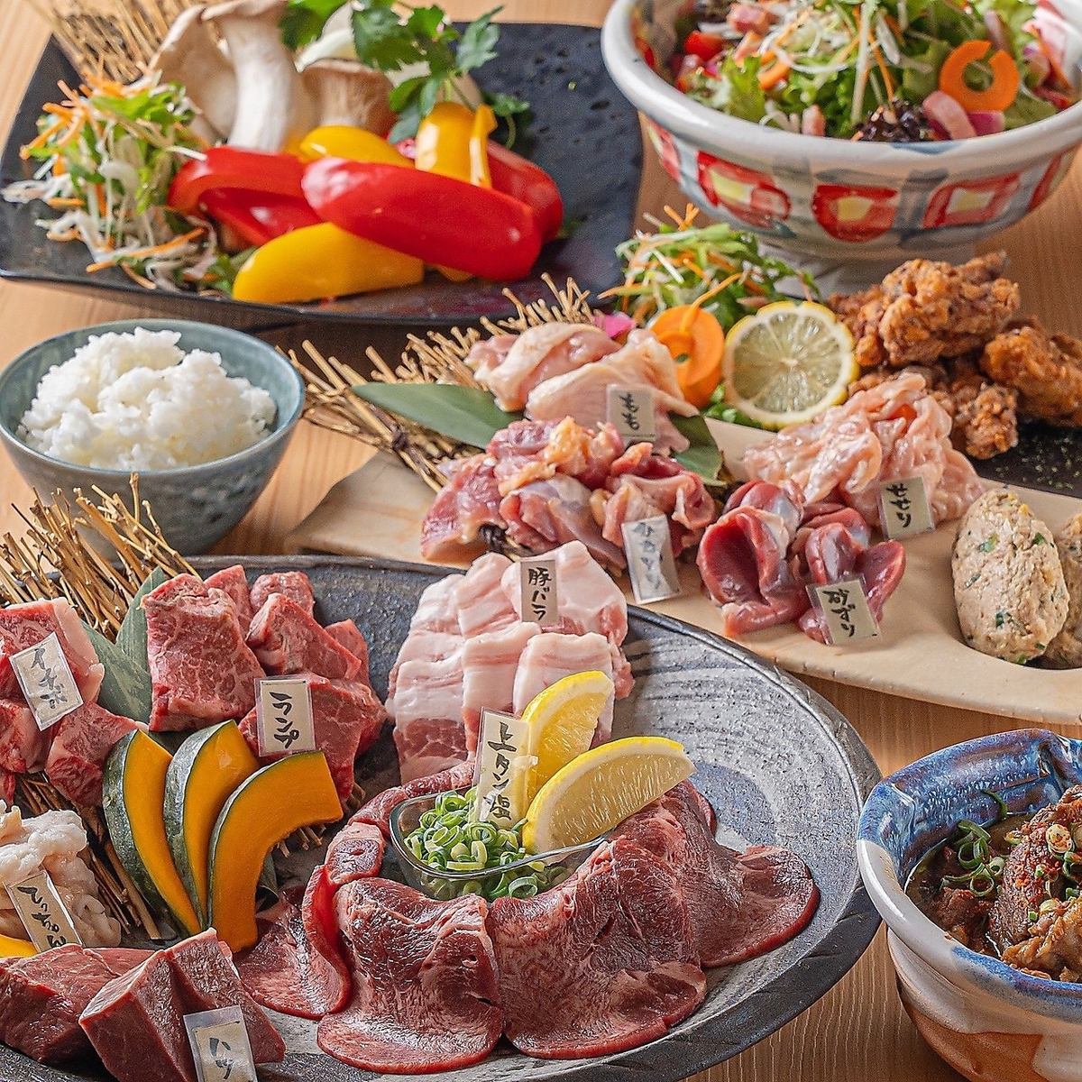 コース不要で飲み放題!好きな料理を頼みながら自由に乾杯!