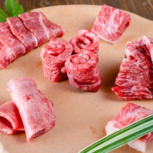 【これがわえん式!】毎日内容が変わる♪近江牛赤身食べ比べ