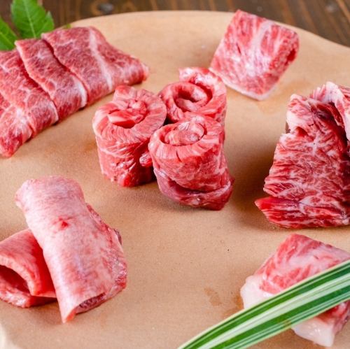 【これがわえん式!】毎日内容が変わる♪近江牛赤身食べ比べ