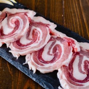 【ジビエ単品】猪バラ