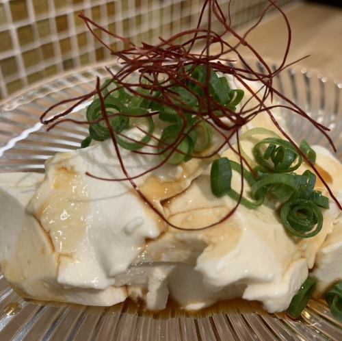 自製起司豆腐