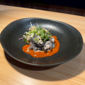 Raw Omasumaki Sashimi