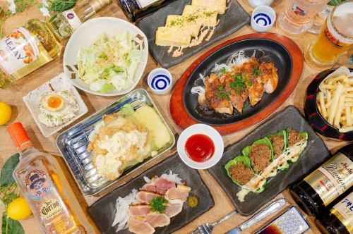 <p>バリエーション超豊富なからあげを中心に、居酒屋定番メニューやオリジナルのおつまみも！美味しいお酒と料理で思いっきり楽しんでリフレッシュしたい夜は迷わずひよこ！</p>