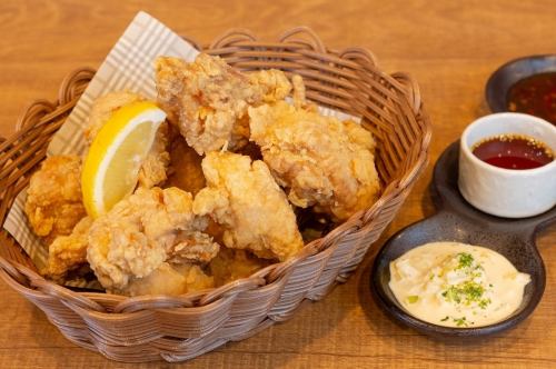 20種超のからあげ祭り！