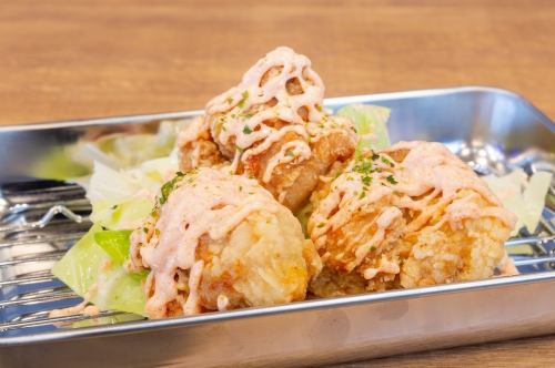 20種類以上の唐揚げバリエーション！