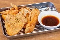 【名物】鶏皮せんべい
