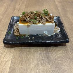 肉そぼろ冷奴