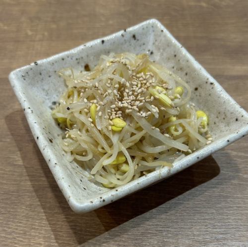 豆もやしナムル