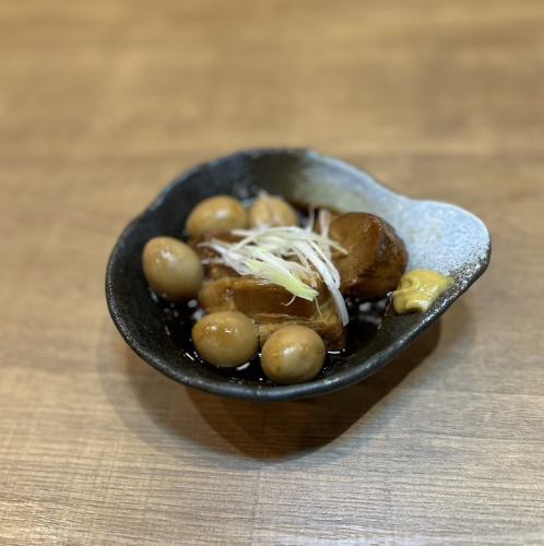 うずら入り 角煮