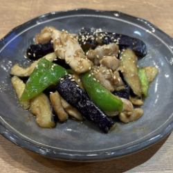 【名物】ナスみそ炒め