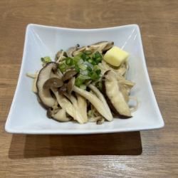 きのこのバター醤油