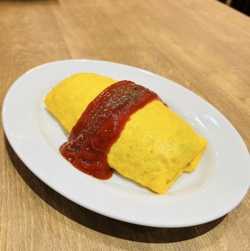 【定番！】オムライス