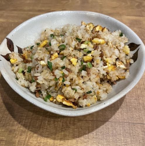 とりあえずチャーハン