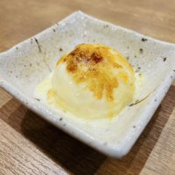 【名物】ブリュレ風アイス