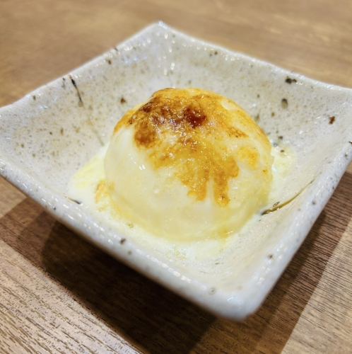 【名物】ブリュレ風アイス