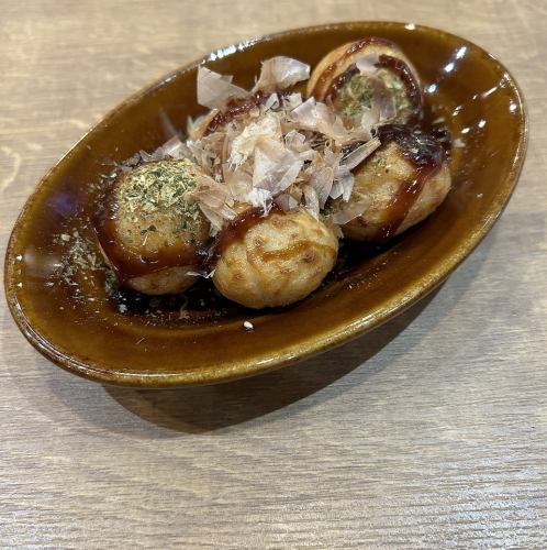 揚げたこ焼き