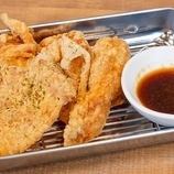 鶏皮せんべい