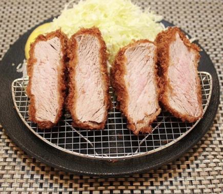 【ポイント利用に最適！】　特上ヒレかつ定食