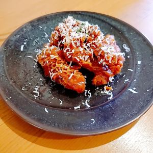 トリッパのトマト煮込み