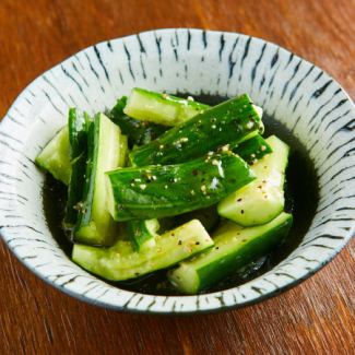 Tataki cucumber