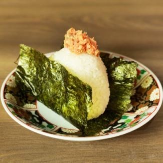 おにぎり（梅 or 鮭）　各