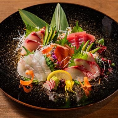 【職人の目利きで厳選した鮮魚】お得な宴会コースや単品料理でお楽しみください