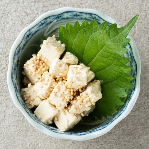 クリームチーズわさび醤油漬け