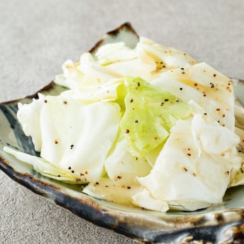 キャベツ塩ダレ