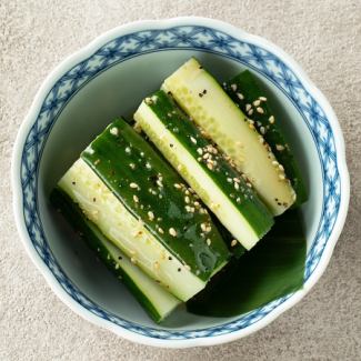 きゅうりの一本漬け