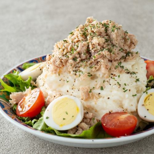 うずらとツナのポテトサラダ