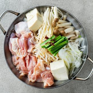 魅惑の鶏白湯 1人前