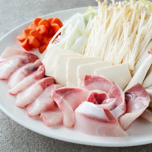 ぶりしゃぶ 1人前