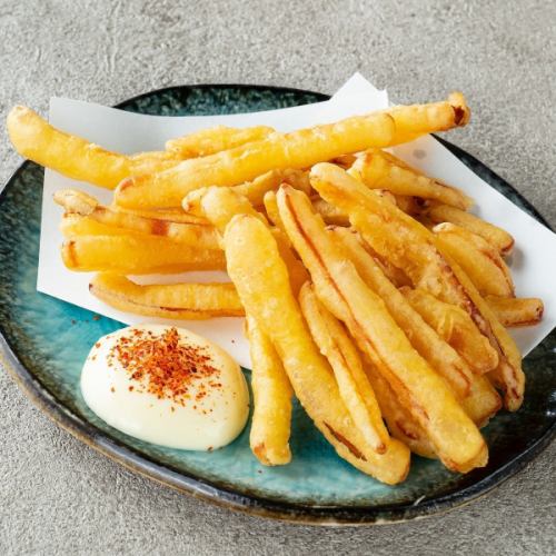 さきイカの天麩羅