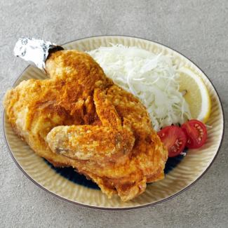 鶏の半身揚げ