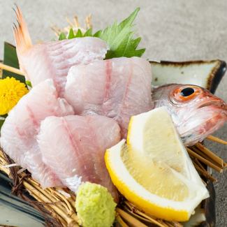 のどぐろの刺身