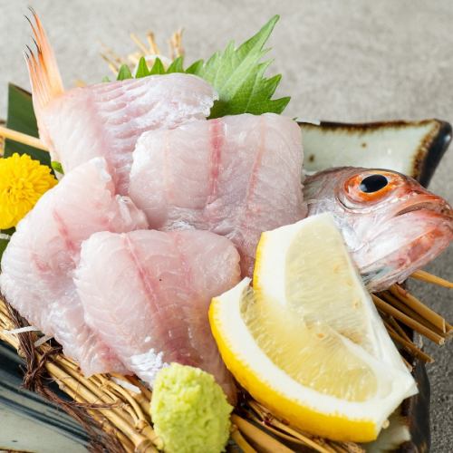 のどぐろの刺身