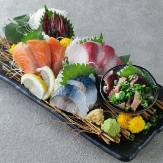刺身5種盛り合わせ 1人前