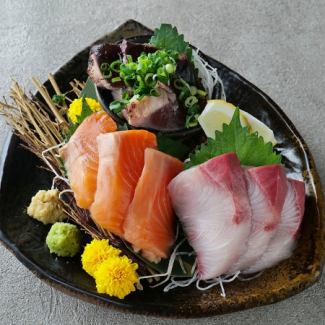 刺身3種盛り合わせ 1人前