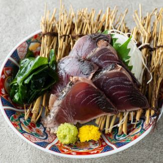 カツオのたたき
