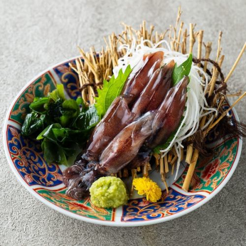 ホタルイカ刺し