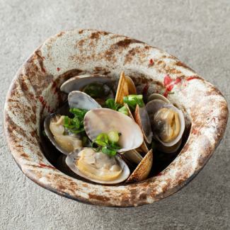 アサリの酒蒸し