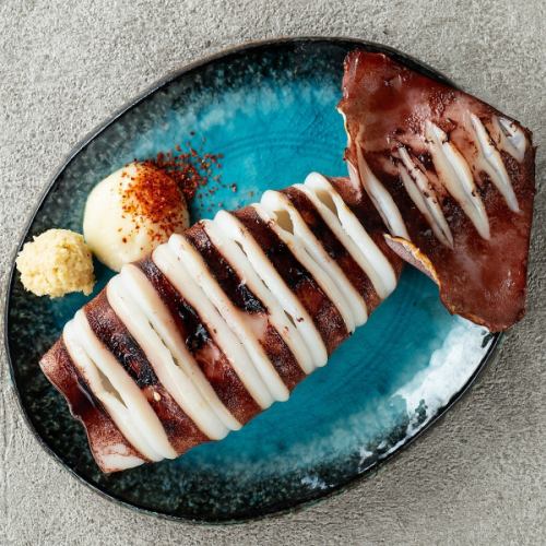 イカの丸焼き