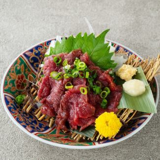 馬刺し 赤身