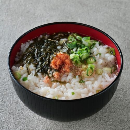 出汁茶漬け(鮭 or 梅) 各