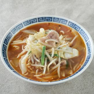 【夜22時以降限定】野菜たっぷり特製味噌ラーメン