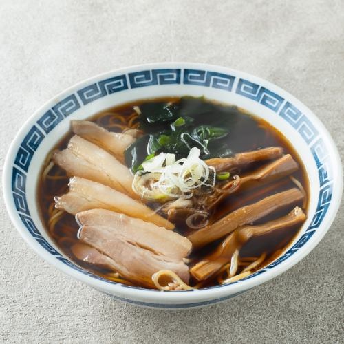 【夜22時以降限定】味の深み醤油ラーメン